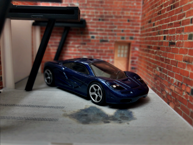 Illustration for article titled McLaren F1 Custom.... yes it’s finally done